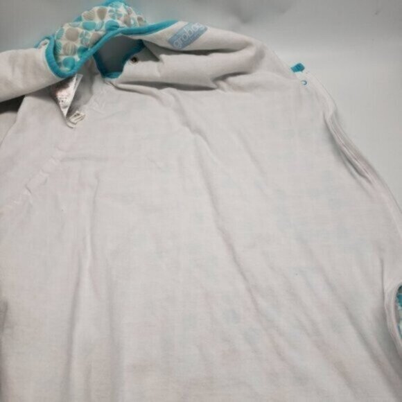 Grobag Cotton Baby Sleep Sack Unisex Size 0-6 Months Blue White Tan - Picture 6 of 13
